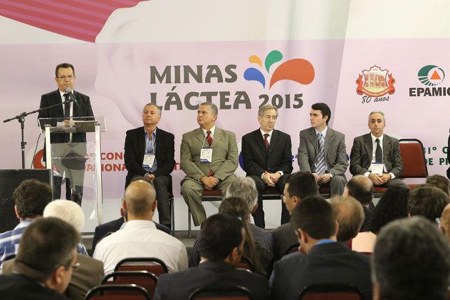 Em discurso na abertura do Minas Láctea, Rui Verneque confirmou, ainda, a intenção de reformar o prédio do ILCT
