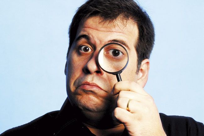 Ex-gordinho com humor renovado 2 Hassum lança um olhar curioso sobre as pequenas coisas da vida (Divulgação)