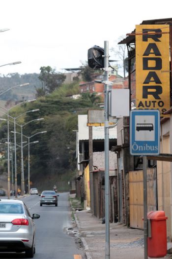 Ponto que já teve radar na Avenida JK, no Jóquei, voltará a ser monitorado