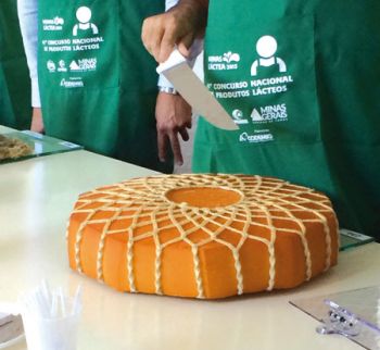 DIVULGAÇÃO/MINAS LÁCTEA Queijo Silvestre foi o 1º colocado na categoria destaque especial