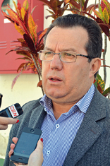 OLAVO PRAZERES Rui Verneque destaca oportunidade de atualização científica e tecnológica
