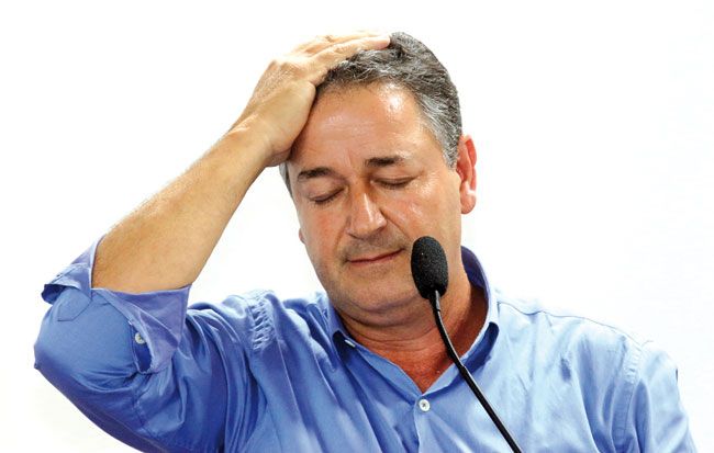LEONARDO COSTA/14-07-15 Vereador disse que carta de renúncia será entregue à Câmara às 9h de hoje