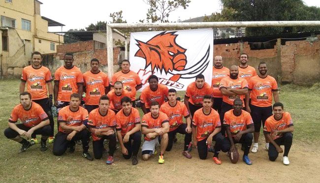 JF Mamutes encara o Duques 2 Brutos de JF encaram desafio em Duque de Caxias hojeDIVULGAÇÃO