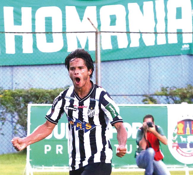 Artilharia na história 2 Daniel Morais recebeu proposta do Bragantino (Felipe Couri/Arquivo TM)