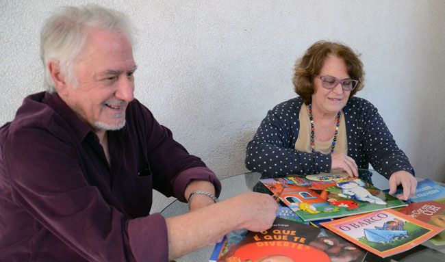 Eliardo e Mary França participam, neste sábado, da Festa Literária de Rio Novo