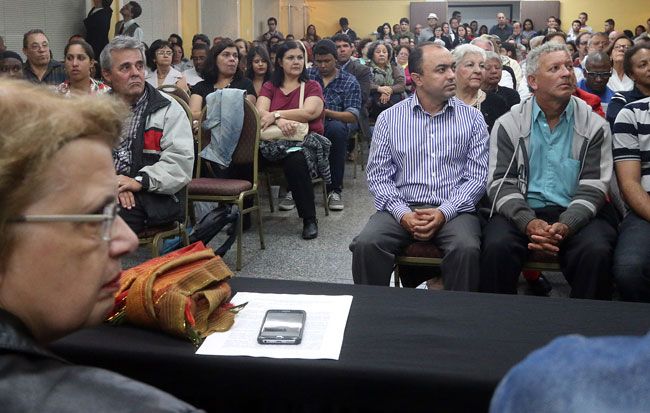 Em evento no Ritz, Margarida faz discurso em defesa da Constituição (Leonardo Costa/14-08-15)