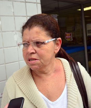 Serviços prejudicados 3 Eunice precisava calcular o valor da contribuição do mês de junho (Olavo Prazeres/11-08-15)
