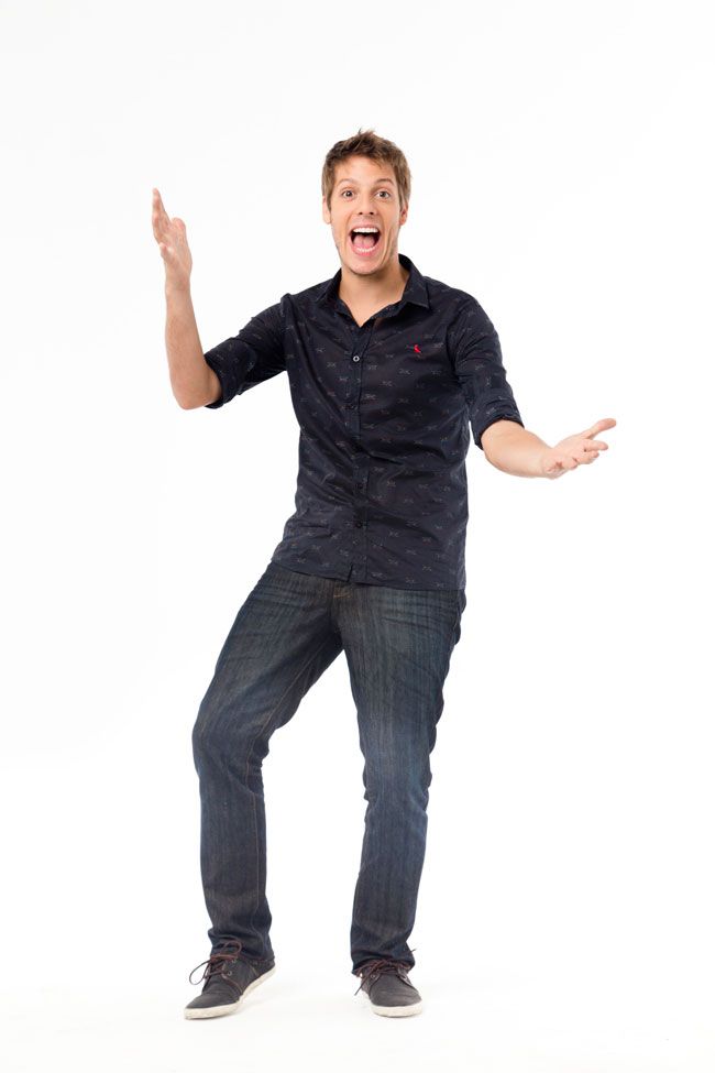 Fábio Porchat promete apresentar situações atualizadas no stand-up