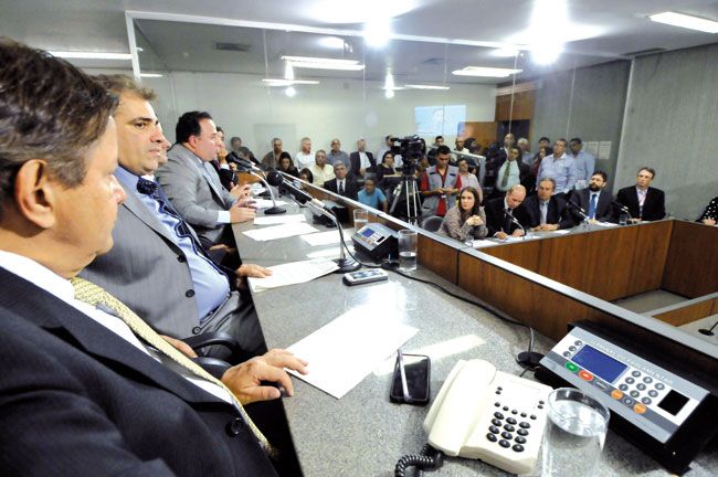 Revisão de distritos industriais em debate 2 Parlamentares avaliam com Codemig papel dos distritos no interior (Willian Dias)