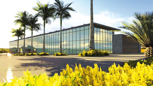 DIVULGAÇÃO UFJF Projeto urbanístico da área administrativa do Parque Tecnológico