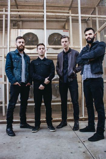 BRENO-GALTIER/DIVULGAÇÃO Scalene vai apresentar músicas de seus dois álbuns; grupo de Brasília é uma das grandes promessas do rock nacional