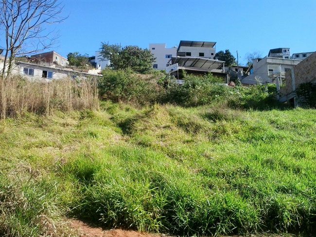 Lote sem manutenção em Benfica 2 Terreno fica na Rua Geraldo de Almeida