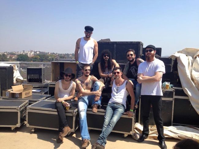 Banda de rock Martiataka vai se apresentar na barraca dos Estados Unidos nesta sexta, às 20h