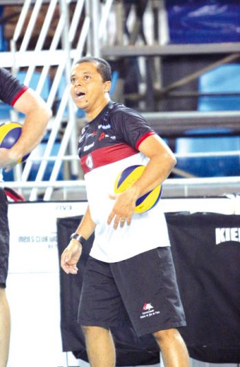 Fadul espera ver maior evolução do time (Fernando Priamo)