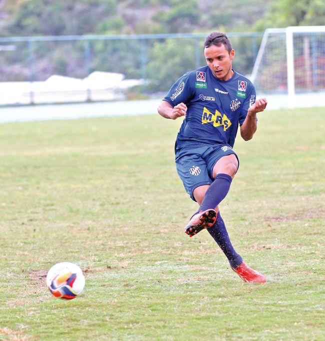 Felipe Augusto quebrou o jejum no último jogo (Leonardo Costa)