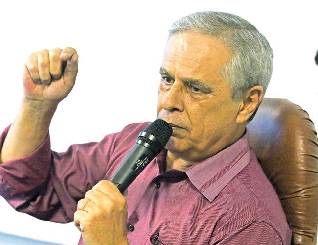 Captação de empresas pode ficar comprometida 6 Leomar Delgado cobra uma solução mais rápida (Leonardo Costa)