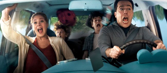 FOTOS DIVULGAÇÃO Novo 'Férias frustradas' é tentativa de repetir o sucesso da série de filmes que fez sucesso nas décadas de 80 e 90