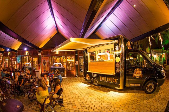 Para refrescar, beer truck da Cerveja do Gordo com cervejas artesanais