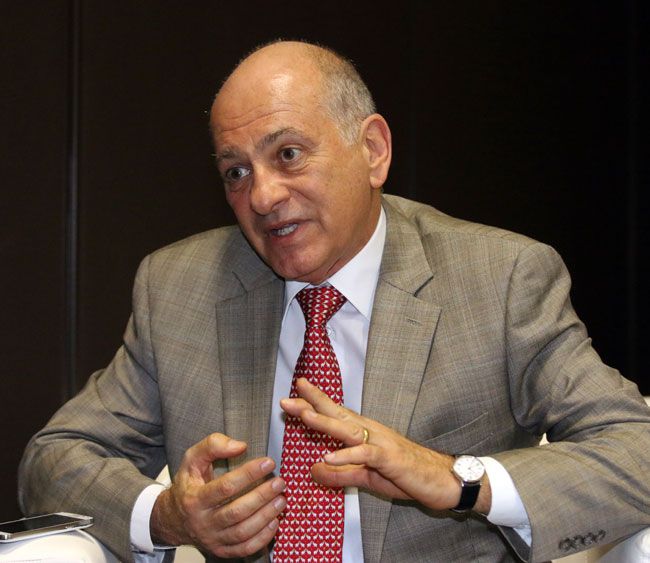 Secretário adjunto do Estado, Rogério Bellini, destacou a potencialidade do setor de laticínios (Leonardo Costa/24-09-15)