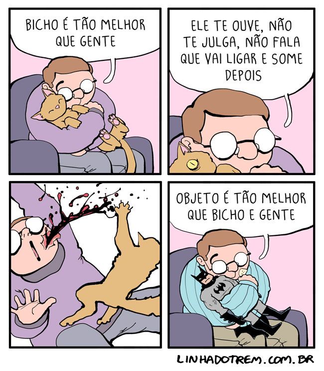 FOTOS DIVULGAÇÃO Tirinha que Raphael Salimena publica na rede com apoio financeiro de seus leitores
