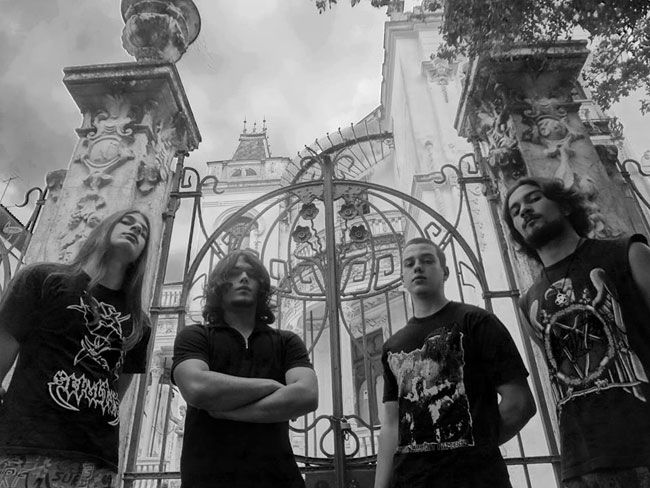 Festival Bandas Novas transforma JF na cidade do rock 4 Uma das bandas que se apresentam neste sábado, Deathscar prepara seu álbum de estreia