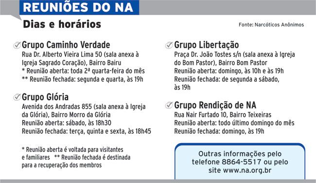 Homem supera 36 anos de dependência química 4 561047ae2374e