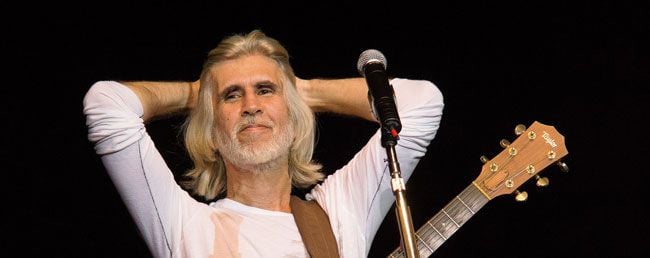 CLAUDIO MACHADO/DIVULGAÇÃO Em show neste sábado no Central, Oswaldo Montenegro bate papo com a plateia e deixa que ela escolha a música que quer ouvir