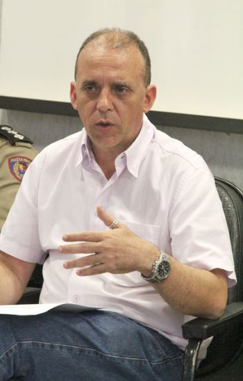 Dívida com água, luz e IPTU chega a R$ 30 mi 2 Emerson adverte que inadimplência compromete saúde financeira do comércio (Felipe Couri/Arquivo Tm)