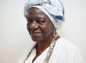 Cultura e conscientização 2 Hall da Reitoria da UFJF vai receber a mostra com fotos de integrantes do Batuque Afro-brasileiro Nelson Silva (Foto: Cláudia Rangel)