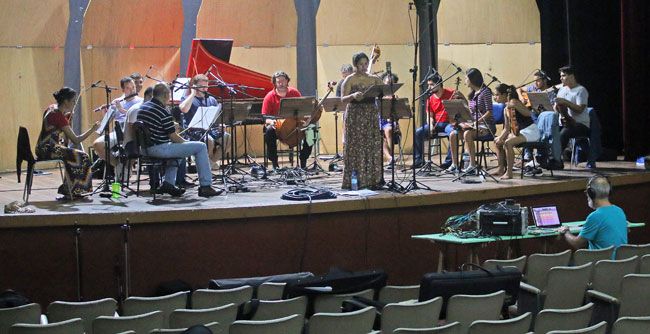 LEONARDO COSTA Orquestra chegou a Juiz de Fora durante a semana para gravar CD no Teatro Pró-Música