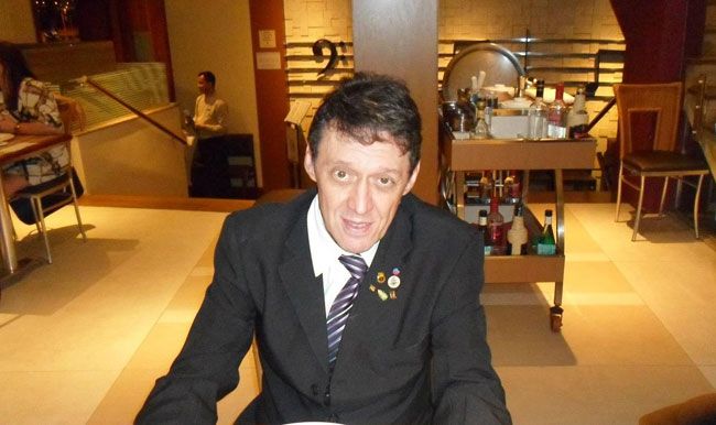 FOTOS DIVULGAÇÃO Ricardo Cavalcanti atuava como jornalista e colunista social