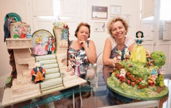 Outras Ideias - com Irmãs Ciampi 2 Tereza e Angela registram suas histórias com doce sabor (MARCELO RIBEIRO/29-09-2015