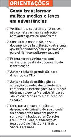 Multa de trânsito pode virar advertência 2 563937c1884b4