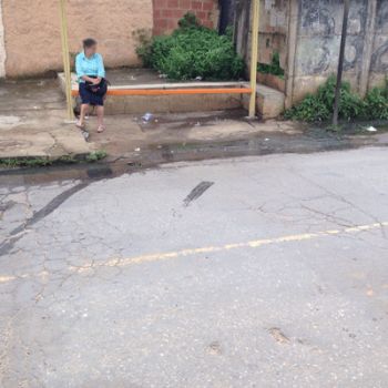 Esgoto a céu aberto em rua do São Geraldo 2 564ba235b8df8