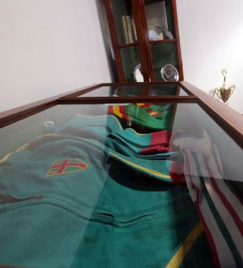Acervo conta com uniformes utilizados pelos alunos em diversas épocas