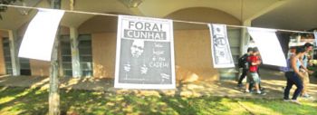 Ato ocorreu na Faculdade de Direito da UFJF (LEONARDO COSTA/12-11-15)