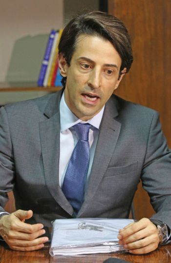 UFJF terá lista tríplice em 60 dias 2 Chein afirmou que não pretende renunciar ao mandato de vice (LEONARDO COSTA/17-11-15)