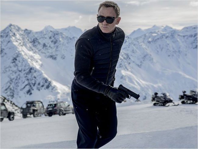 DIVULGAÇÃO Mais uma vez interpretado por Daniel Craig, James Bond terá que enfrentar inimigos de um passado distante no 24º filme da série '007'