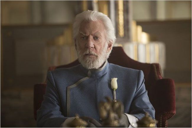O cruel Presidente Snow vai utilizar todos os meios possíveis para derrotar a rebelião e matar sua inimiga