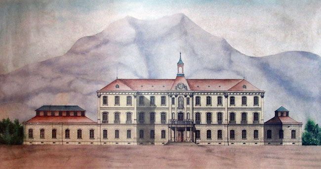 Uma das imagens que ajudam a preservar a memória da instituição que comemora 125 anos em 2016