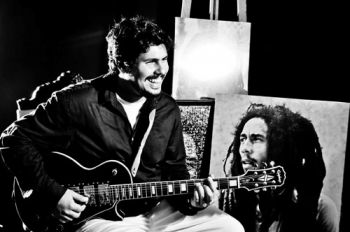 Honrando o nome de Bob 2 Além do tributo a Bob Marley, Rafael planeja iniciar as gravações de seu primeiro álbum no próximo mês, em Miami (Divulgação)