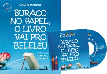 O criador de Izadora e da história de uma traça 3 Autor indicado pelo Programa Nacional de Bibliotecas Estaduais, do MinC, Mauro Martins lança