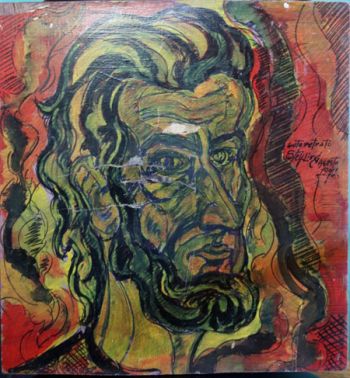 MARCELO RIBEIRO Autorretrato de Renato Stehling lançado em mostra de 1972