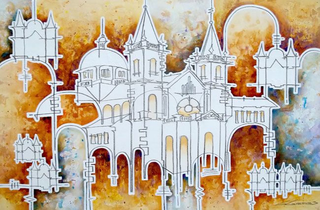A cidade corre (quase) invisível 8 Catedral
