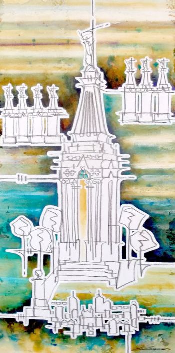 A cidade corre (quase) invisível 5 Cristo Redentor