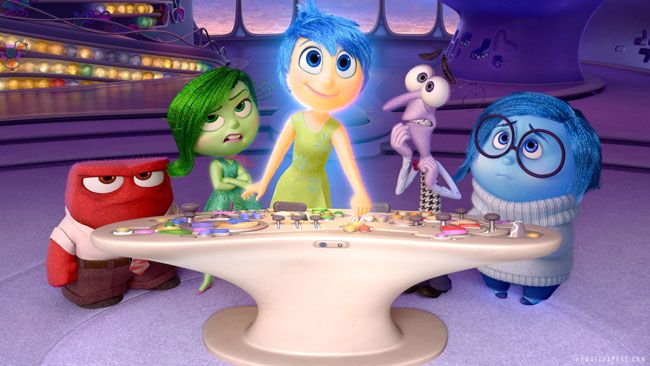 FOTOS DIVULGAÇÃO 'Divertida mente', o retorno da Pixar à sua boa forma, foi a melhor animação lançada este ano