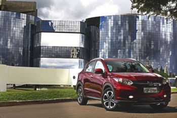 Honda HR-V foi o SUV utilitário esportivo mais vendido do país