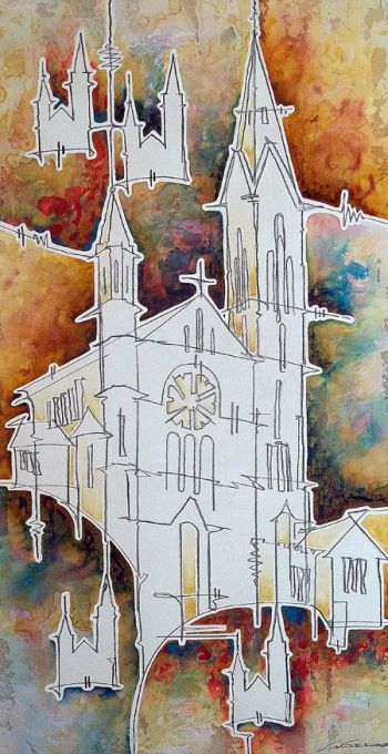 A cidade corre (quase) invisível 6 Igreja da Glória