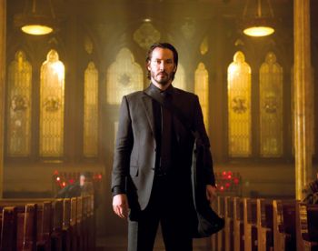 Keanu Reeves dá vida a homem que busca vingança pela morte de símbolo da mulher (Divulgação)