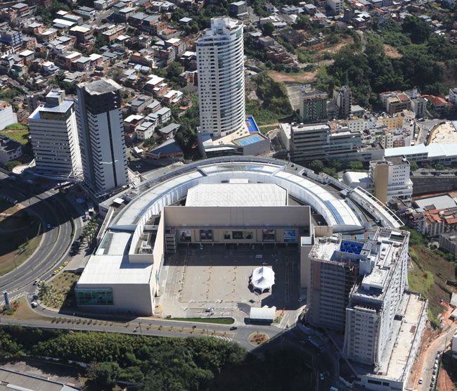 Empresas refazem planos e adiam investimentos 6 No Independência Shopping, obras de expansão foram adiadas, mas 60% de sua ABL estariam ocupadas (Fernando Priamo/15-12-14)